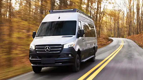 Explore Touring Coaches at Airstream of Traveland