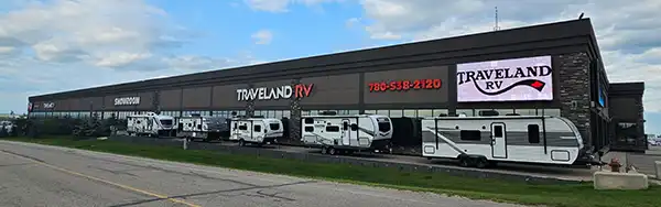 Airstream of Traveland RV in Grande Prairie, AB